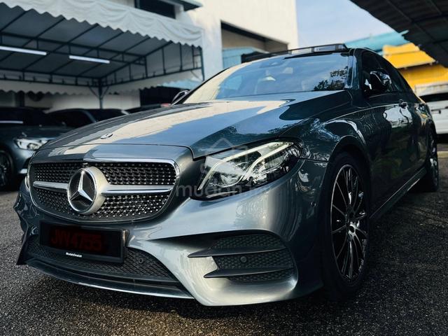 2018 Mercedes Benz E300 2.0 AMG LINE (CKD) (A) - 3