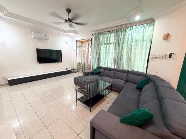For Rent Taman Perling @ Jalan Layang @ Double Storey Semi D House 1