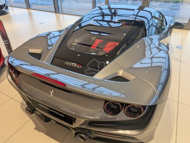 INCOMING GREY 2021 Ferrari F8 TRIBUTO 3.9 (A) - 4