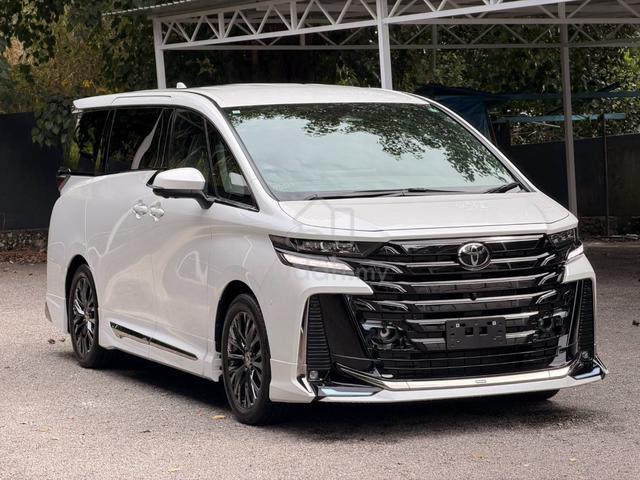 2024 Toyota VELLFIRE 2.4 Z PREMIER BLACK LEATHER - 2