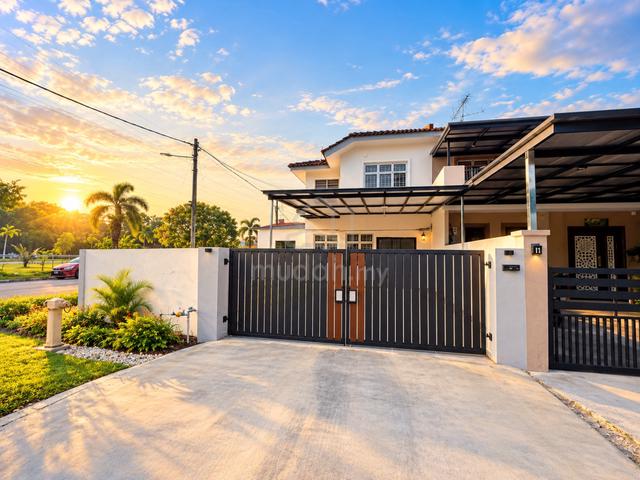Taman Nusantara, Iskandar Corner Double Storey Terrance Gelang Patah 1