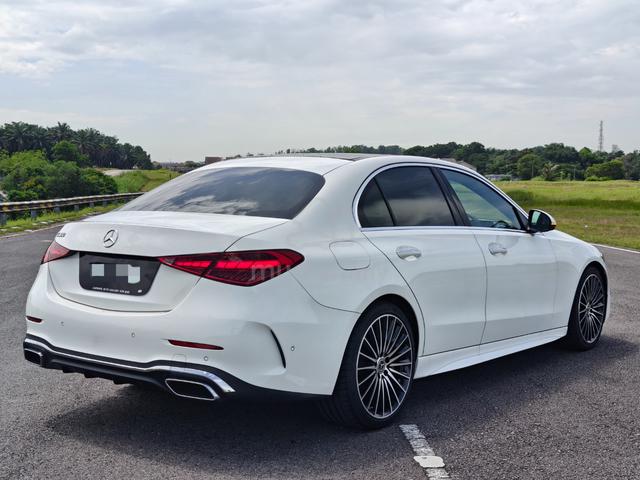 2023 Mercedes Benz C300 2.0 AMG LINE MY22 W206 (A) - 4