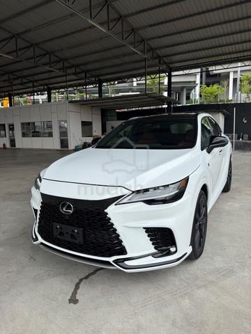2023 Lexus RX500H 2.4 F-SPORT PERFORMANCE NEW MODE - 2