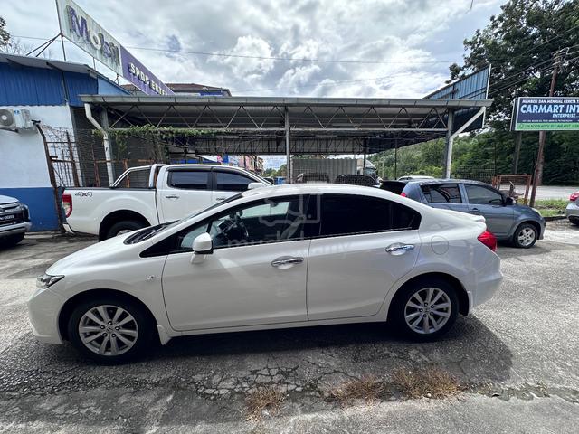 2015 Honda CIVIC 1.8 S FACELIFT (A) - 5