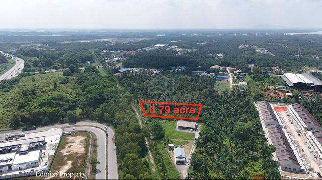 0.79 Acres,TERMURAH Agri Land Kg Sungai Pinang Pulau Indah Klang 1