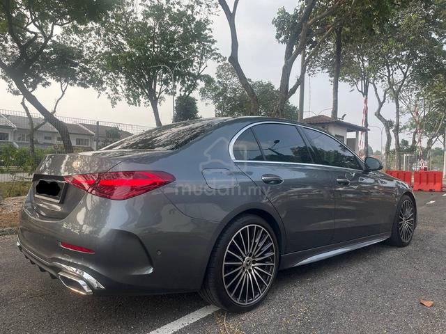 2023 Mercedes Benz C300 2.0 AMG LINE.HousewifeUsed - 4