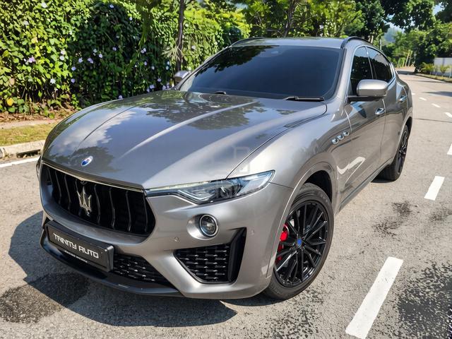 MASERATI LEVANTE S Gransport (A) SQ4 MY19 1Owner - 4