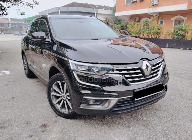 Cash saje 2020 Renault KOLEOS 2.5 4WD MY19 (A) - 2