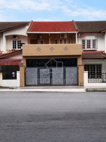 Double Storey Batu Tiga Shah Alam 1