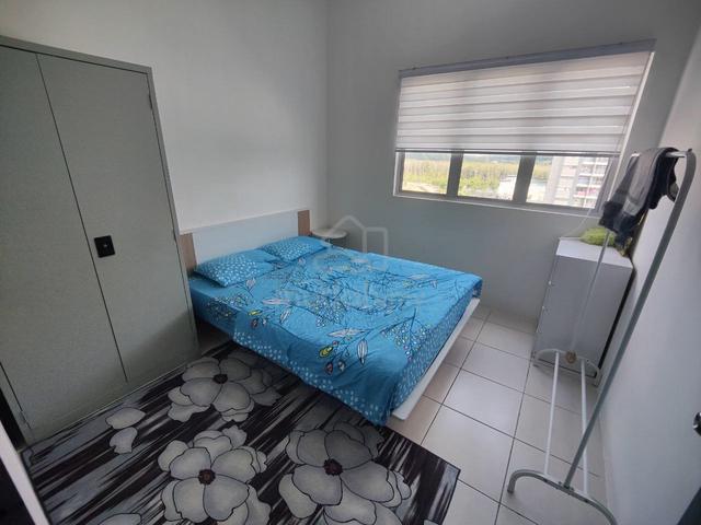 Bilik Sewa Perempuan Fully Furnished Cybersouth 1
