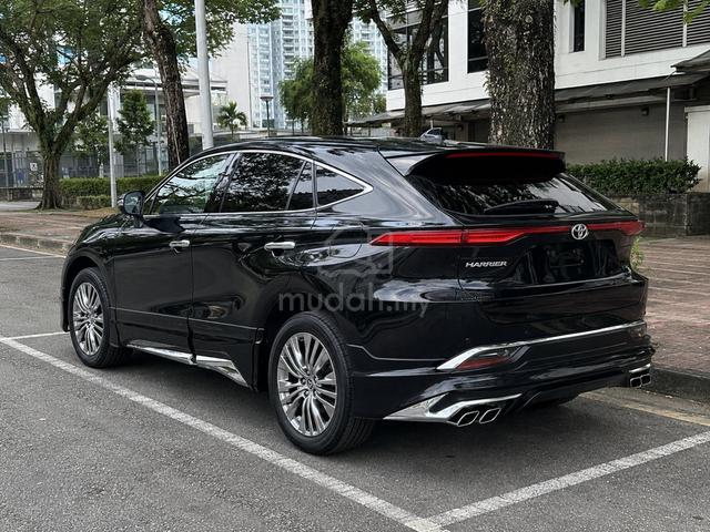 24 Toyota HARRIER 2.0 Z LEATHER 10K KM BODYKIT S/R - 5