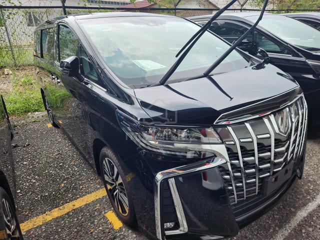 2022 Toyota ALPHARD 2.5 SC 3BA 3LED BC PC 4ES 18 - 2