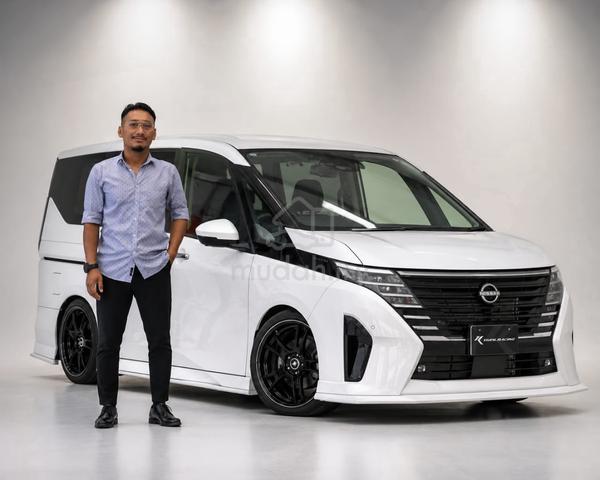 2026 New Nissan SERENA MPV E-POWER - 1