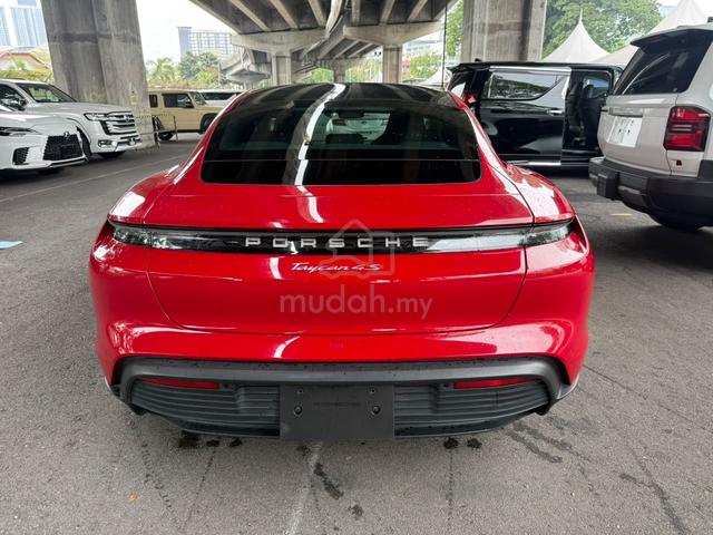 2024 Taycan 4S Performance Battery Plus 5A - 5