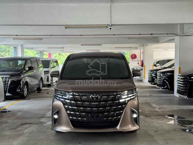 2025 Toyota ALPHARD 2.5 Z (A) Gold, Low Mileage - 3