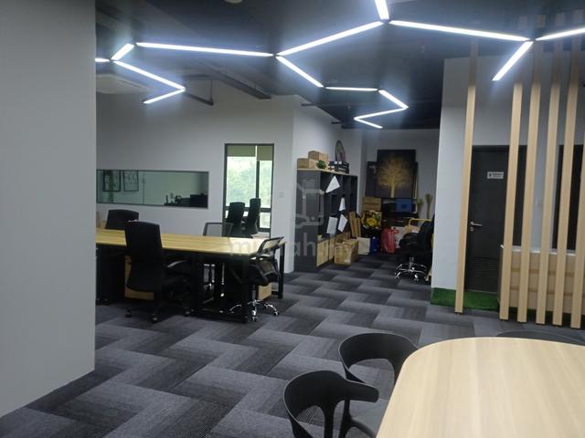 Renovated office, fully furnished, rooms, lif, Wangsa 118, Wangsa Maju 1