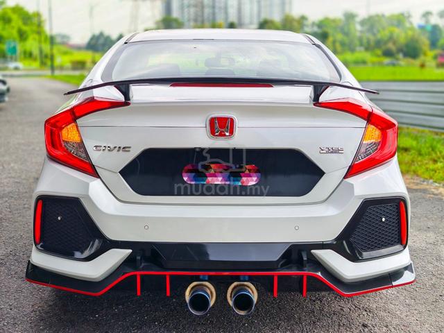 CIVIC FC 1.5 TC-P TYPE-R BODYPART/PADDLE SHIFt - 2