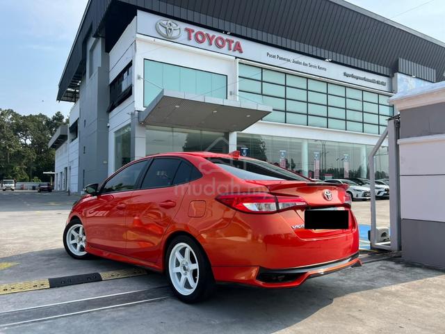 2021 Toyota VIOS 1.5 E MY19 (A) - 2