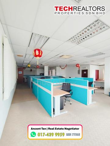 【 CORNER LOT 】Bandar Laguna Merbok - Top Floor Office Space FOR RENT 1