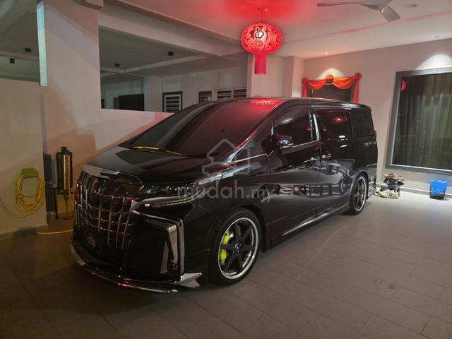 2016 Toyota ALPHARD 2.5 SC DBA-AGH30W (A) - 1