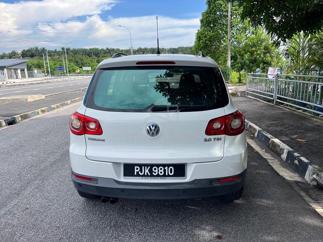 2009 Volkswagen TIGUAN 2.0 TSI 4MOTION (A) - 5