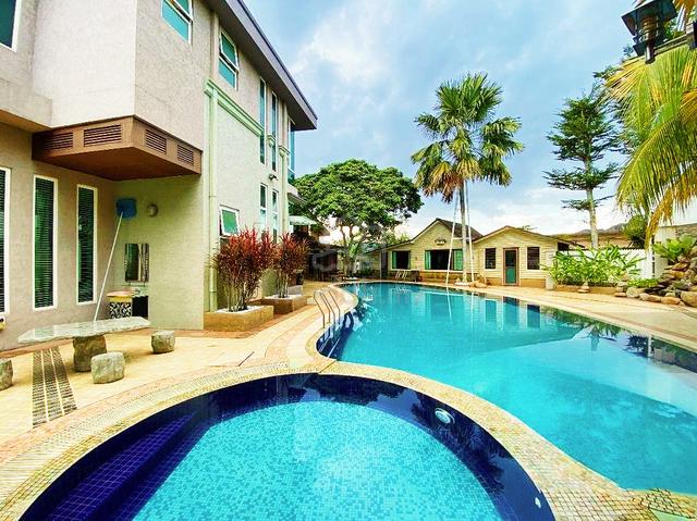 Kemensah Heights Melawati Special Bungalow Unit (RENO+Pool) nadayu 1