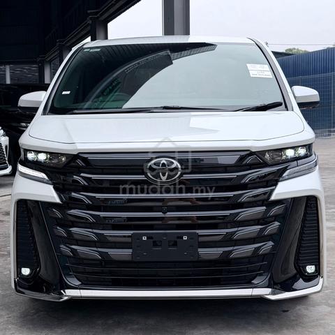 2025 Toyota VELLFIRE 2.4 ZP/ Grade 5A Like New - 5