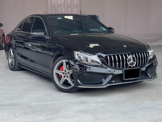 2018 Mercedes Benz C180 1.6 AMG SPORT ORIGINAL - 2