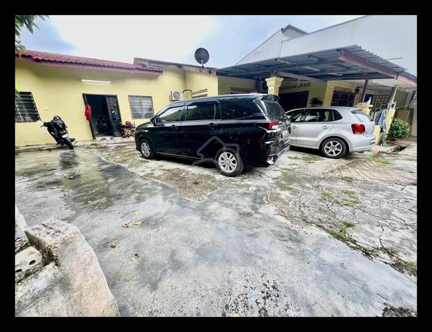 CORNER 7rooms KEBUN FACING OPEN Single Storey Taman Sri Nanding Langat 1