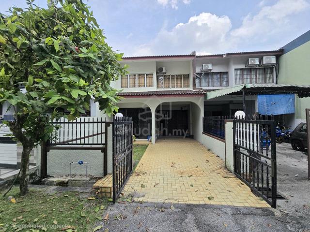 FACING OPEN 🔥 EXTENDED 2 Storey Terrace, Taman Cempaka, Ampang KL 1