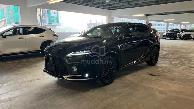 2023 Lexus RX350 2.4 F SPORT ORANGE CALIPER - 4