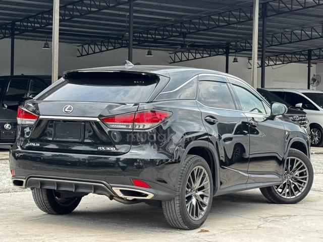2022 Lexus RX300 F SPORT 2.0L (A) BLACK INTERIOR - 2