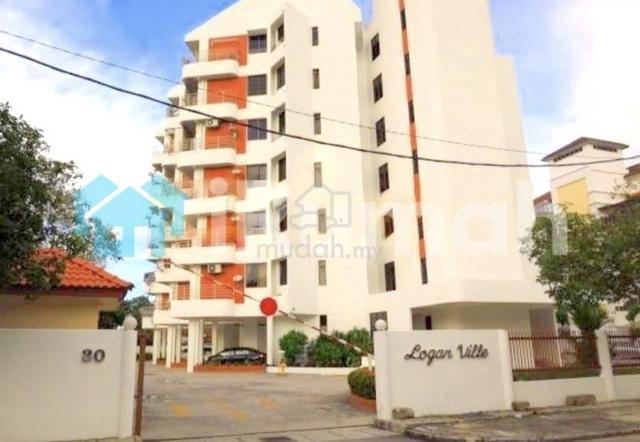 Logan Ville, Georgetown near Loh Guan Lye Hospital .ROOM to let 1