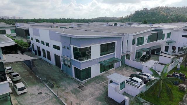 Setia Business Park 1 Gelang Patah Semi Detached Factory Medium Indust 1