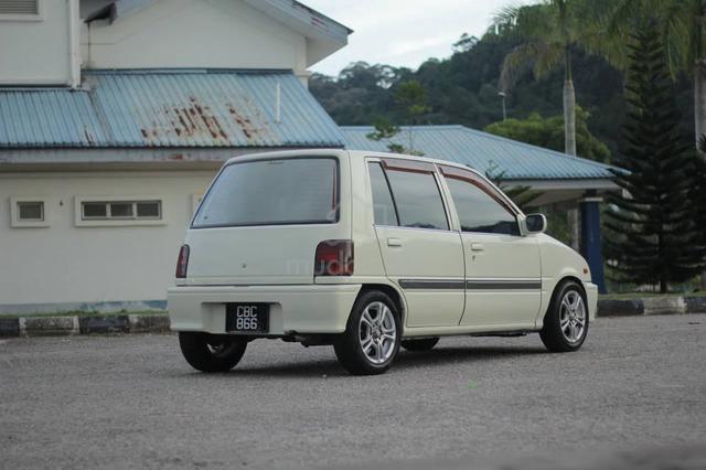 2002 Perodua KANCIL 659cc 660 EZ (A) - 2