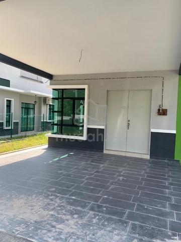 Wow Semi D cantik 3 bilik Air Rumah dah Siap Merlimau 1