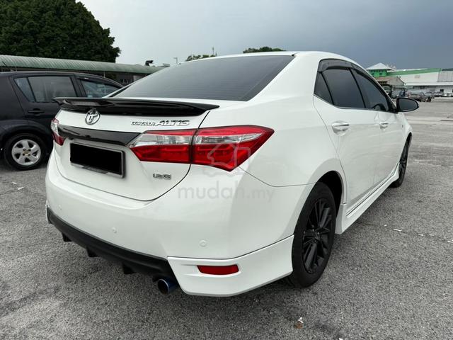 2016 Toyota COROLLA 1.8 ALTIS G (A) LEATHER SEAT - 4