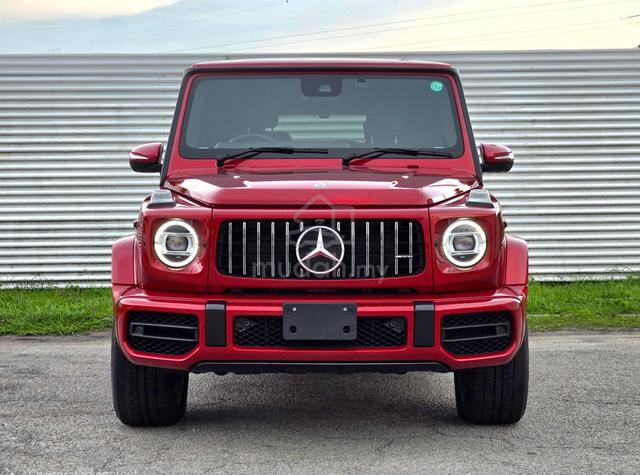 2020 Mercedes Benz G-CLASS 4.0 63 AMG MY18 W464 - 2