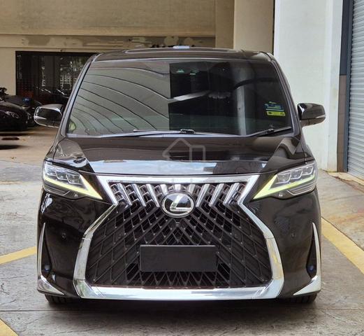 2019 Toyota ALPHARD 3.5 FULLY CONVERT LM500H USER - 3