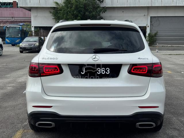 2020 Mercedes Benz GLC300 2.0 4MATIC AMG LINE (A) - 4