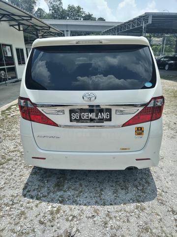 2013 Toyota ALPHARD 3.5 FULL SERVICE TOYOTA RECORD - 5