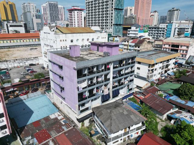 PRIME AREA ! 5 Storey Building, Lorong Raja Bot, Kg Baru, Kuala Lumpur 1