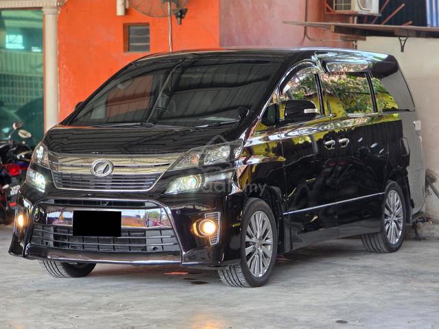 (Loan Kedai) 13/16 T/VELLFIRE 2.4(A) Z GOLDEN EYES - 3