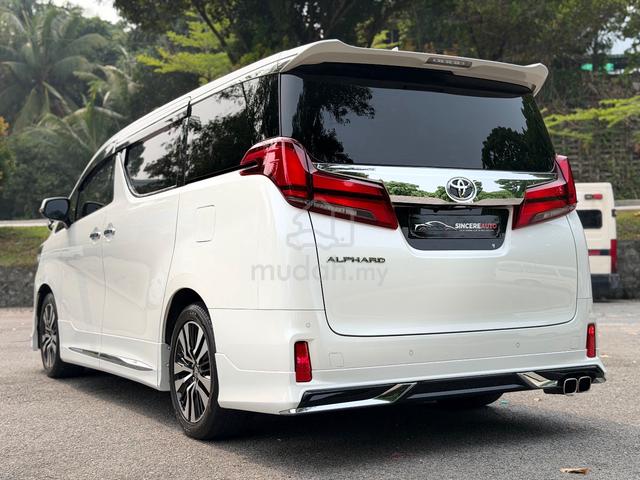 TOYOTA ALPHARD 2.5 SC PILOT SUNROOF DIM BSM B/KiT. - 5
