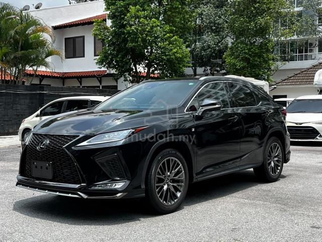 (BSM,HUD) Lexus RX300 F SPORT 2021 - 2
