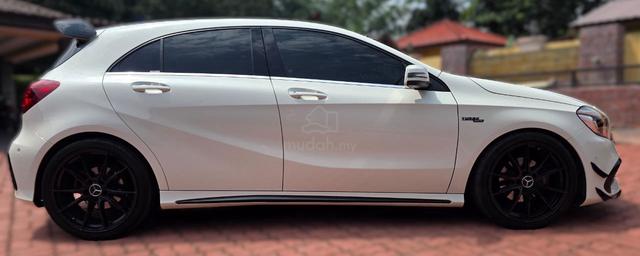 2017 Mercedes Benz A-CLASS 1.6 180 AMG TURBO - 5