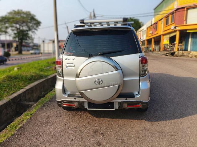 2012 Toyota RUSH 1.5 S F700RE FACELIFT (A) - 4