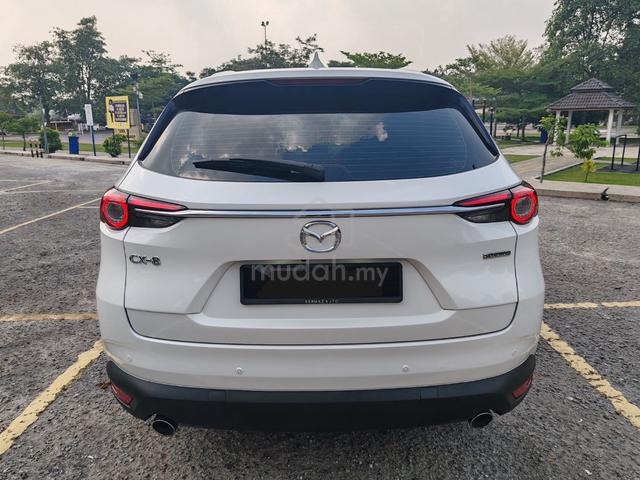 Mazda CX-8 2.5 HIGH PLUS F/SERVICE U/WAR 360CAM - 4