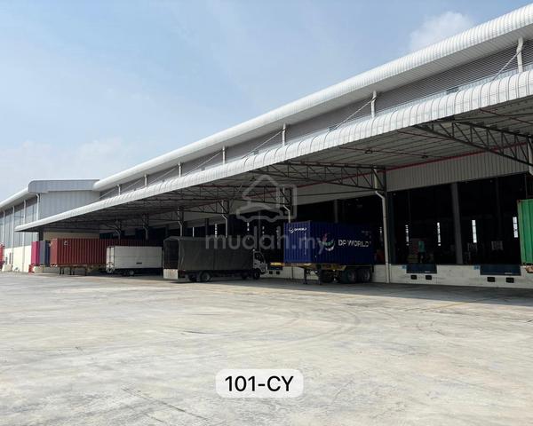 Factory Warehouse Rent‼️North Port Klang Suleiman【7.5 Acre /600Amp】 1