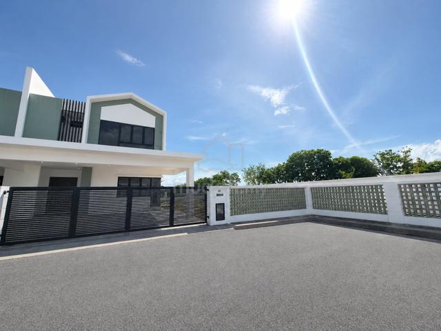 Semi-D Mewah Bukit Banyan | Corner Lot | Tanah Luas 5,350 sqft 1